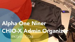 Alpha One NIner CHIOX Admin Pocket [upl. by Girish]