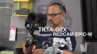 Tilta G2X Gimbal  tested can support Redcam  Canon C200  FS5 with Cinema lens [upl. by Lareine394]