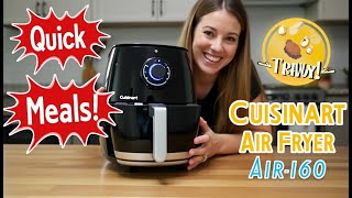 How to Use the Cuisinart Air Fryer Oven A Comprehensive Review [upl. by Sherrard987]