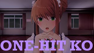 How to Defeat Monika in One Hit [upl. by Lorrayne]