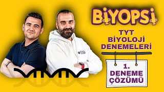 TYT Biyoloji 1Deneme  BİYOPSİ [upl. by Shipp]