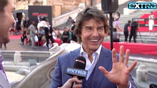 Tom Cruise on Why ‘Mission Impossible 7’ Is Very SPECIAL Exclusive [upl. by Esetal924]