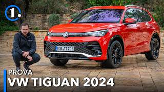 Volkswagen Tiguan 2024 ðŸ‡©ðŸ‡ª LA PROVA del 15 mild HYBRID e del 20 diesel [upl. by Malissa]