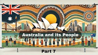 Practice Australian Citizenship Test  Australia and its people  Part 7 [upl. by Ellasal]