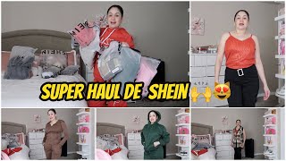 HAUL DE SHEIN 😻ROPA 👚🧥PARA EL FRÍO ☃️ 😉 [upl. by Adnar]