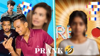 I Pranked On My Girlfriend 😂😜 [upl. by Trelu]