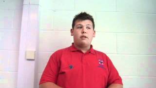 Student at Whitecross High School talks about Hereford  Wye Hereford 3 [upl. by Aliuqaj846]