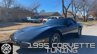 95 Corvette LT1 TUNING [upl. by Annad833]