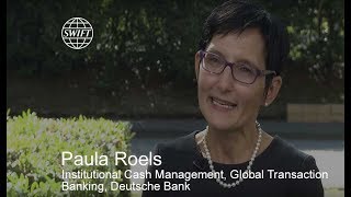 Paula Roels Director  Institutional Cash Management Global Transaction Banking Deutsche Bank [upl. by Rianon]