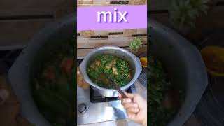 Tasty palak keemacookwithjiya explore food [upl. by Adlihtam]