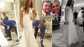 Transgender bride who will appear on Say Yes to the Dress admits she didnt think she would be able [upl. by Skelly519]