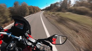 Honda XADV 750 RAW Onboard [upl. by Omura]