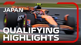 Qualifying Highlights  2024 Japanese Grand Prix [upl. by Rihat]