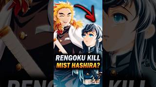 LETS FIGHT MUICHIRO VS RENGOKU DEMON SLAYER FACTS anime demonslayer shorts [upl. by Charissa]