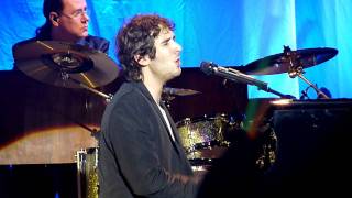 Josh Groban  Talking  Higher Window  Munich Philharmonie 30092011  München [upl. by Staford498]