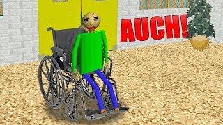 Funny moments in Baldis Basics Animation  Experiments with Baldi Episode 18 [upl. by Asfah871]