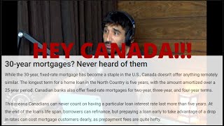 Why do we remortgage every 5 years in Canada [upl. by Hezekiah]