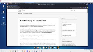 NTLM Relaying via Cobalt Strike AD CS Exploit Demo [upl. by Engelhart]