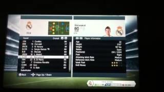 FIFA 14 Best Formationtactics For Real Madrid [upl. by Legim770]