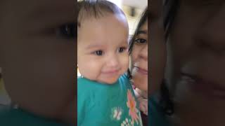 Chilana chal raha hai aaj Aadhya ka 🧿😇baby cutiepie [upl. by Botnick]