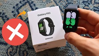 GALAXY FIT 3 1 MÊS DEPOIS  NÃO COMPRE quotMIquot BAND 8 é MELHOR [upl. by Trebor542]