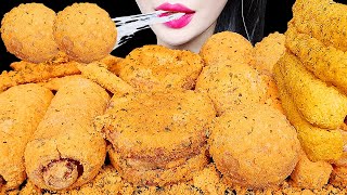 ASMR BHC CHEESE BALL CORN DOG FRIES CHEESE STICK 뿌링클 치즈볼 치즈스틱 EATING SOUNDS MUKBANG NO TALKING [upl. by Ainolloppa195]