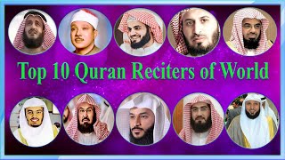 top 10 Famous Quran reciters in the world [upl. by Danni]