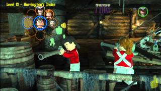 Lego Pirates of the Caribbean Level 13 Norringtons Choice  Story Walkthrough  HTG [upl. by Nila]