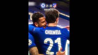 Chelsea vs Atletico de Madrid ⚽️ 2021 championsleague chelsea atleticomadrid chelseafc [upl. by Atkins]