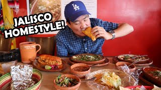 Eating at the HIGHEST RATED MEXICAN RESTAURANT in Los Angeles Full Review [upl. by Bebe]