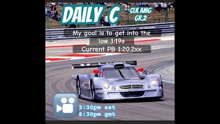 Gran Turismo 7 Daily C First Race DUB Can I improve my Qualifying for better DR 3210 race start [upl. by Naryb936]