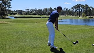 Kings North Golf Course Myrtle Beach with Michael and Alyssa Baker [upl. by Aridaj]