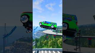 Epic High Speed Car Crash Arena BeamNGDrive beamngdrive beamng cars beamngcrashes 983 [upl. by Karoly]