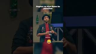 Raghav ne kiya Remo ko pareshan 😅 shorts raghavjuyal [upl. by Childs]