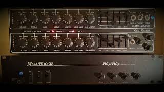 Mesa Boogie Quad Preamp Mark III mode  Pull Deep Lead Part 8 [upl. by Nysa]