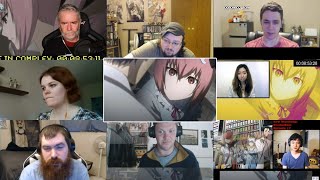 SteinsGate Episode 17 Reaction Mashup [upl. by Ainoyek]