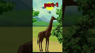 ghamandi giraffe storiecartoonshort cartoon cartonstories forkids moralstories viralvideo [upl. by Patricia283]