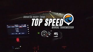 Top Speed ‼️ Rocky Turbo Manual Transmission  Night POV Driving [upl. by Dickerson]