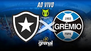 BOTAFOGO 3 X 4 GRÊMIO  BRASILERÃO 2023 [upl. by Saisoj]