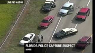 Florida High Speed Police Chase 11242009 [upl. by Gracia]