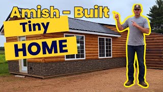 Amish built Cabins for Sale [upl. by Ingar]