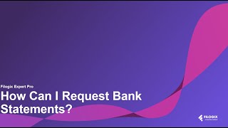 How Can I Request Bank Statements [upl. by Northington869]