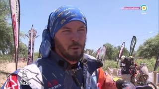 Rally Dakar 2017  Etapa 2  Motos [upl. by Resay]