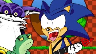 AMV Sonic vs Nazo Courtsay Call colab X3 [upl. by Tnecillim]