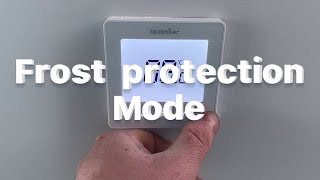 Heatmiser  How to enabledisable frost protection mode Neostat thermostat V1 V2 V3 [upl. by Kcinemod929]