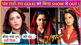 Gulki Joshi Reacts On Getting Replaced Overnight From Piya Rangrezz Says Mujhe Chutti [upl. by Neyugn805]