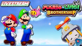 Mario amp Luigi Brothership RPG  No Commentary\Livestream END 3 [upl. by Anees506]