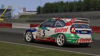 Assetto Corsa  Toyota Corolla WRC vs Citroen Xsara Kit Car [upl. by Leggett]