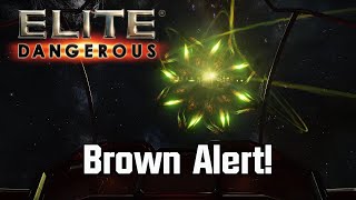 Elite Dangerous  Brown Alert [upl. by Cochran]