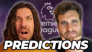 Premier League SCORE PREDICTIONS  Round 10 [upl. by Iderf]